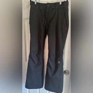 DOPE Tigress Black Ski/Snowboard Pants